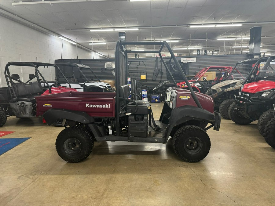 2014 Kawasaki Mule 4010 4x4