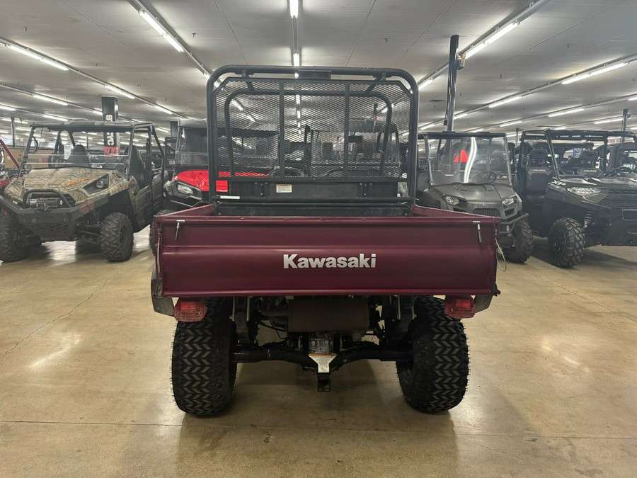 2014 Kawasaki Mule 4010 4x4