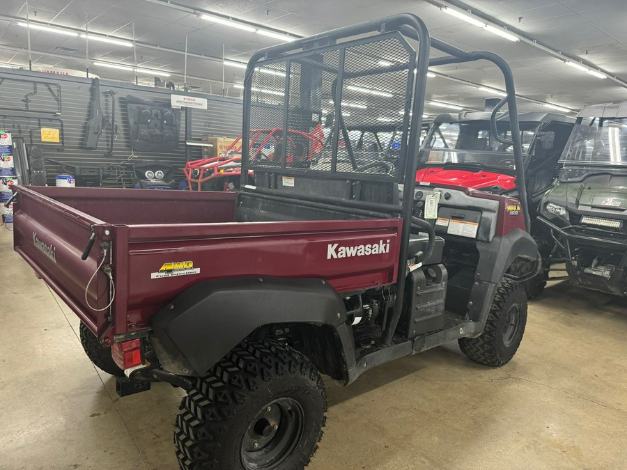 2014 Kawasaki Mule 4010 4x4