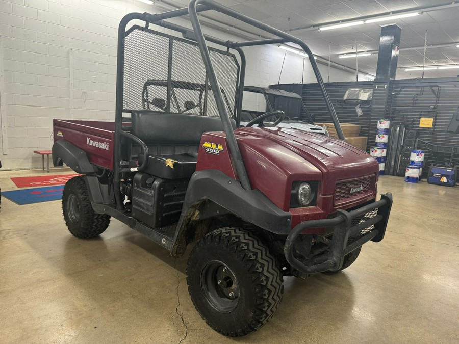 2014 Kawasaki Mule 4010 4x4