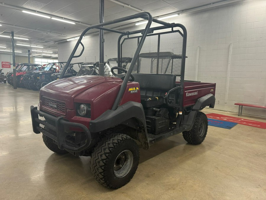 2014 Kawasaki Mule 4010 4x4