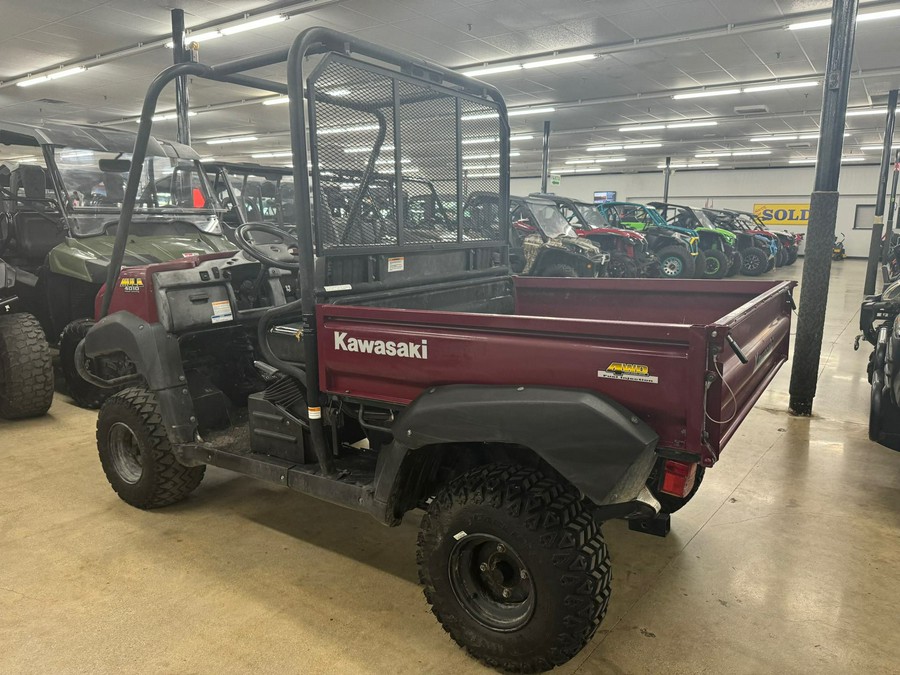 2014 Kawasaki Mule 4010 4x4