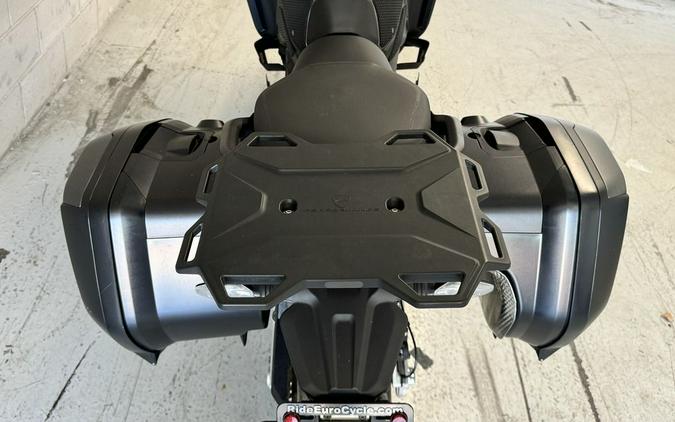 2021 Ducati Multistrada V4S Aviator Grey / Spoked Wheels