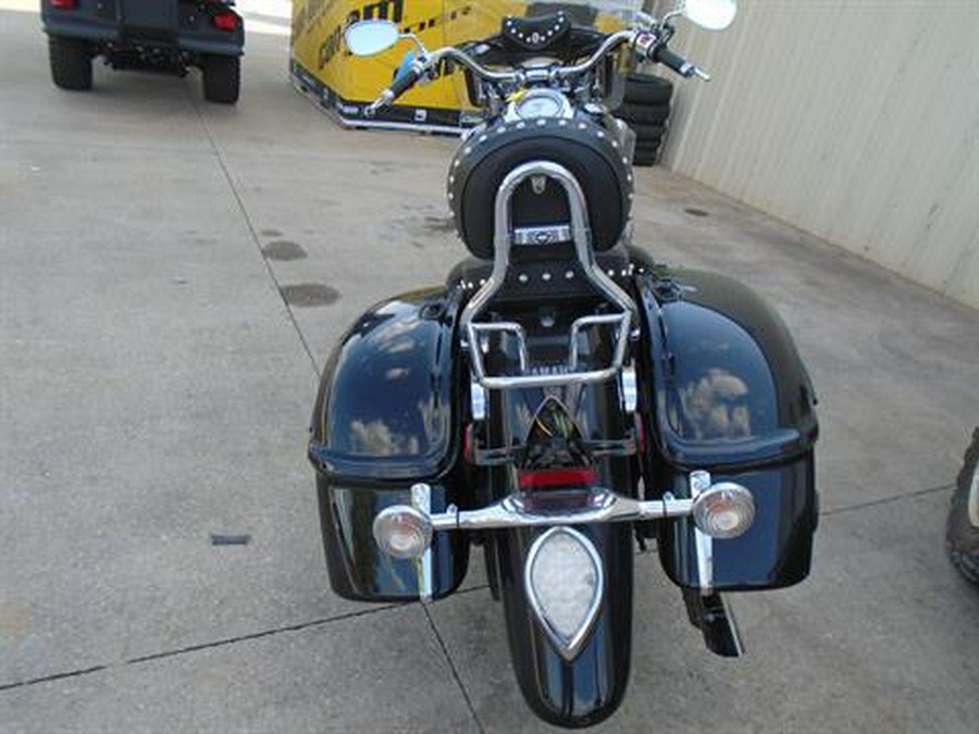 2005 Yamaha Road Star Midnight Silverado®