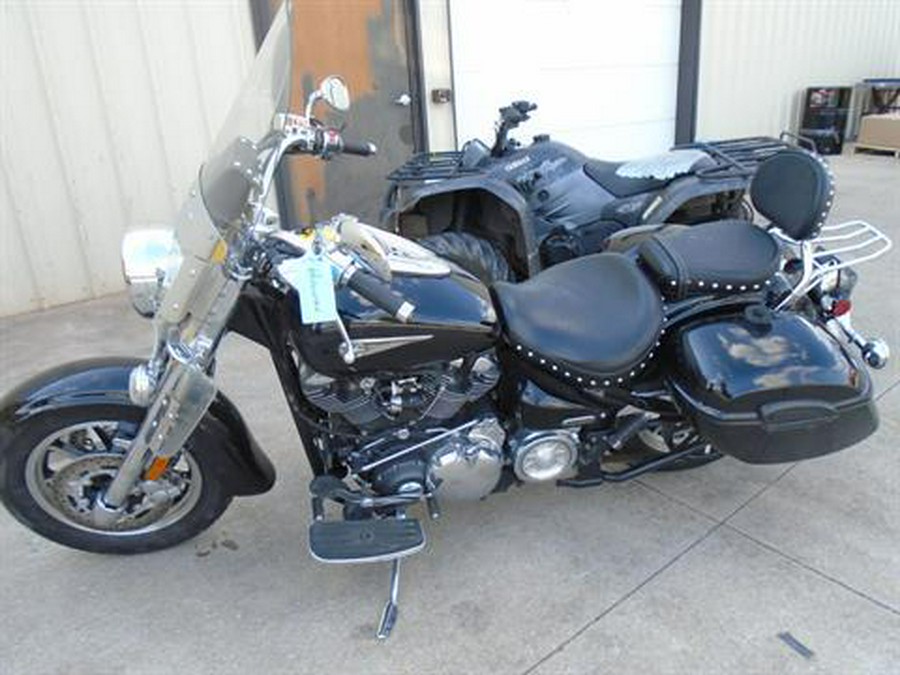 2005 Yamaha Road Star Midnight Silverado®