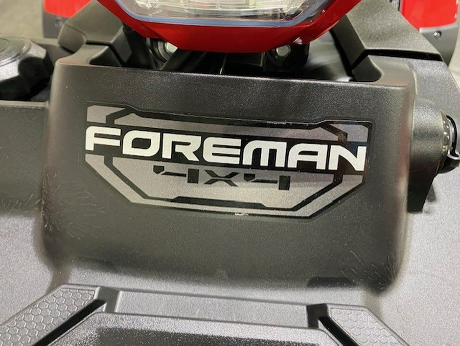 2026 Honda FOREMAN 4X4 4x4 - Hero Red