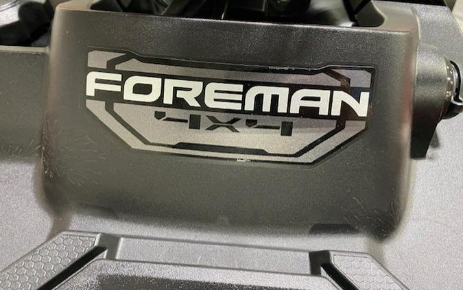 2026 Honda FOREMAN 4X4 4x4 - Hero Red