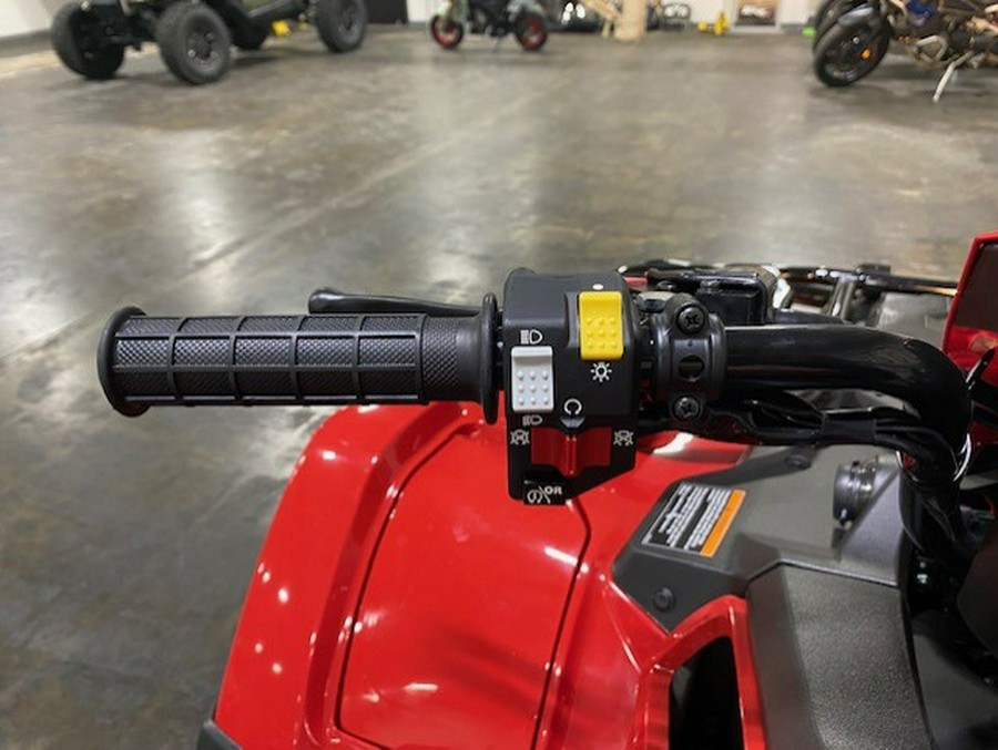 2026 Honda FOREMAN 4X4 4x4 - Hero Red