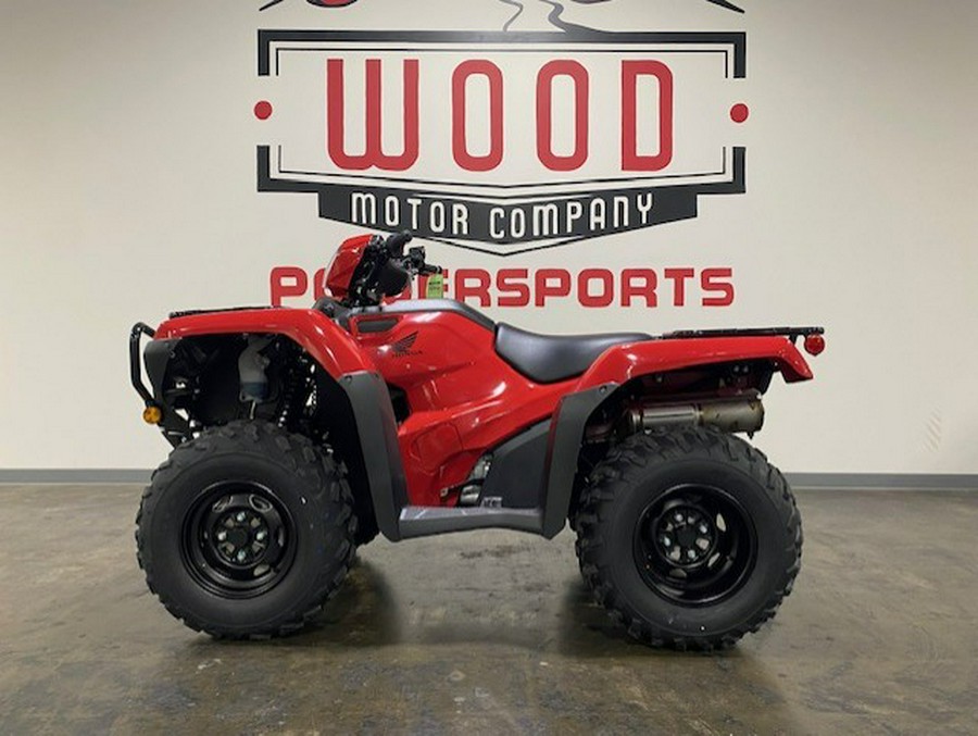 2026 Honda FOREMAN 4X4 4x4 - Hero Red