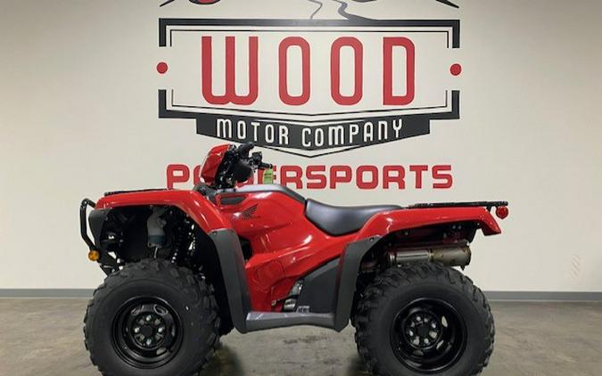 2026 Honda FOREMAN 4X4 4x4 - Hero Red