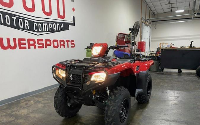 2026 Honda FOREMAN 4X4 4x4 - Hero Red