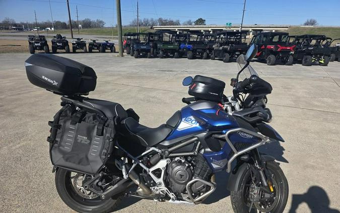 2023 Triumph Tiger 1200 GT Pro Lucerne Blue GT Pro