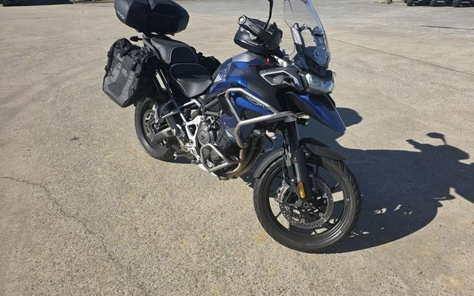 2023 Triumph Tiger 1200 GT Pro Lucerne Blue GT Pro