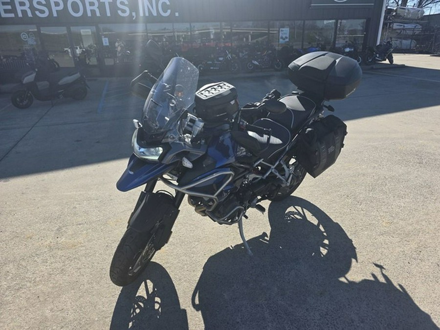 2023 Triumph Tiger 1200 GT Pro Lucerne Blue GT Pro