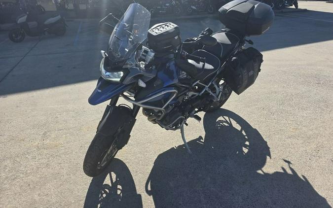 2023 Triumph Tiger 1200 GT Pro Lucerne Blue GT Pro