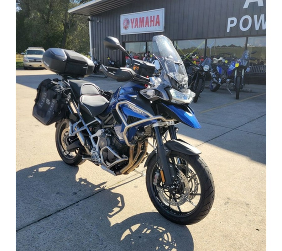 2023 Triumph Tiger 1200 GT Pro Lucerne Blue GT Pro