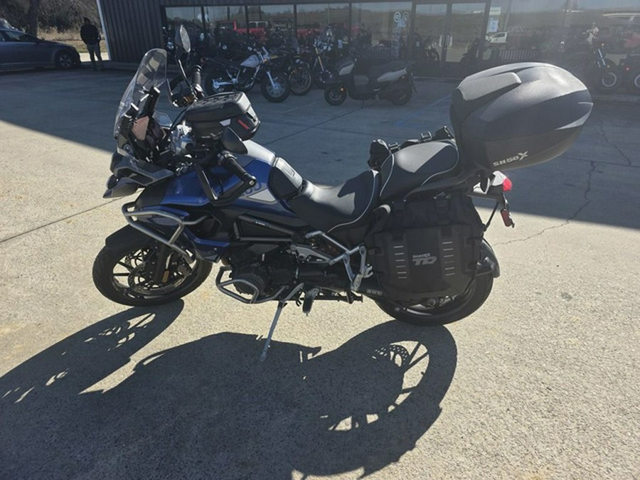 2023 Triumph Tiger 1200 GT Pro Lucerne Blue GT Pro