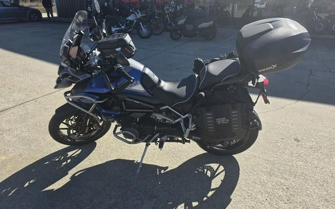 2023 Triumph Tiger 1200 GT Pro Lucerne Blue GT Pro