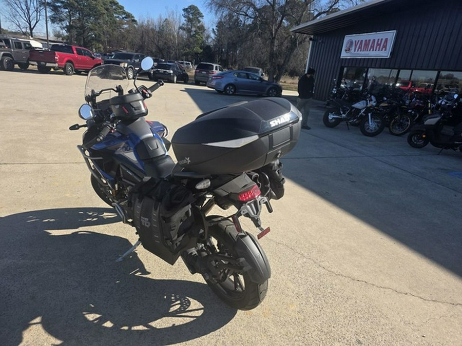 2023 Triumph Tiger 1200 GT Pro Lucerne Blue GT Pro