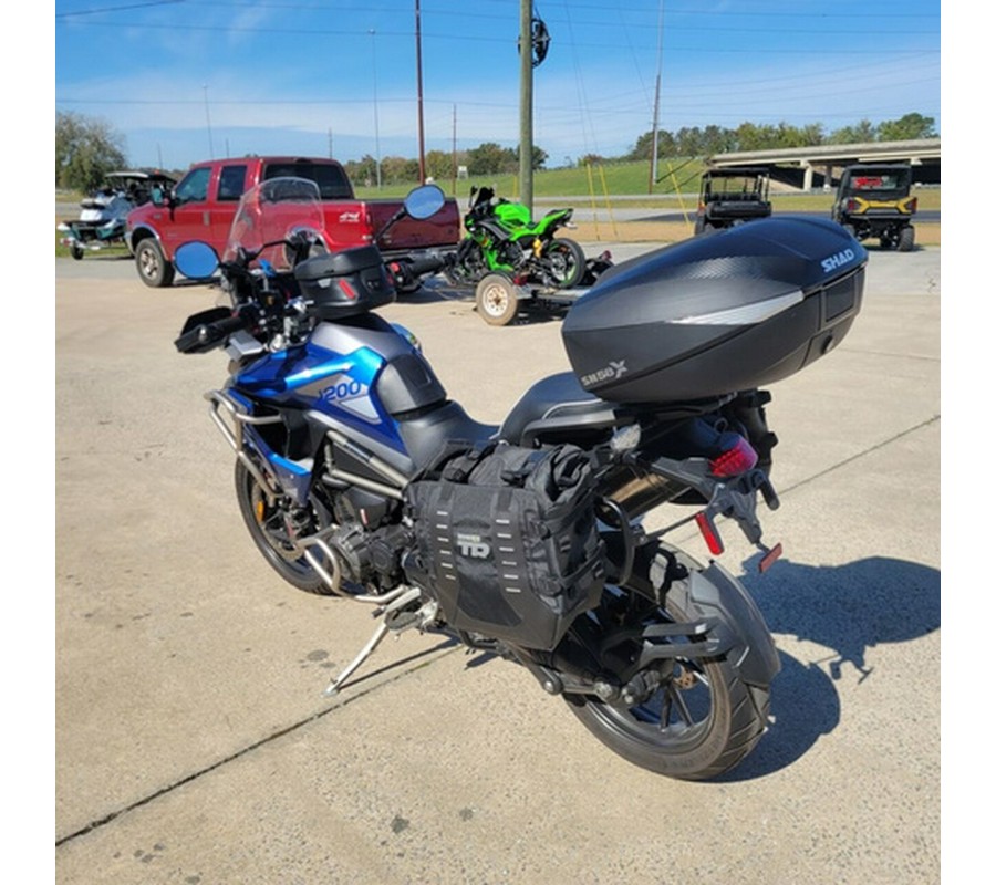 2023 Triumph Tiger 1200 GT Pro Lucerne Blue GT Pro