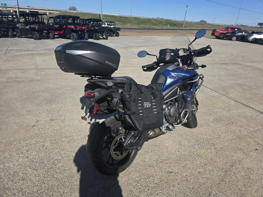 2023 Triumph Tiger 1200 GT Pro Lucerne Blue GT Pro