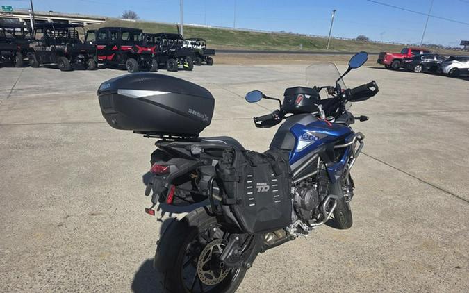 2023 Triumph Tiger 1200 GT Pro Lucerne Blue GT Pro