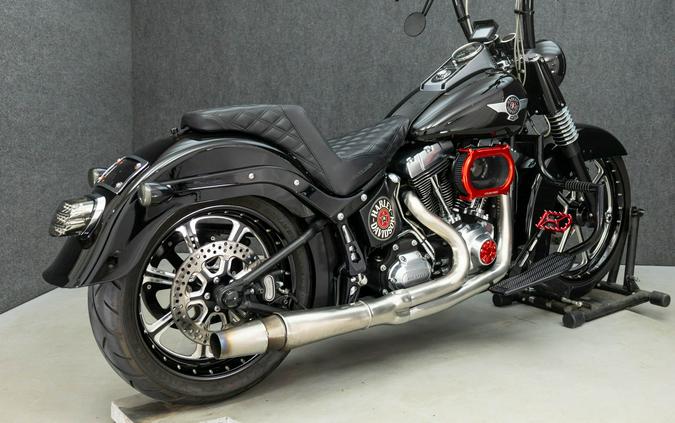 2015 HARLEY DAVIDSON FLSTFB FAT BOY LO