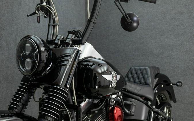 2015 HARLEY DAVIDSON FLSTFB FAT BOY LO