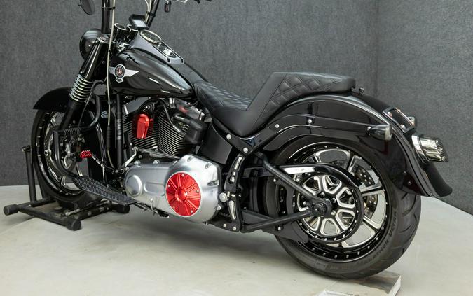 2015 HARLEY DAVIDSON FLSTFB FAT BOY LO