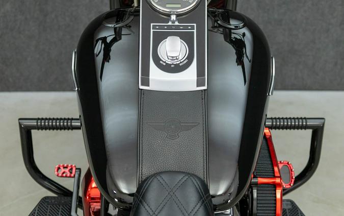 2015 HARLEY DAVIDSON FLSTFB FAT BOY LO