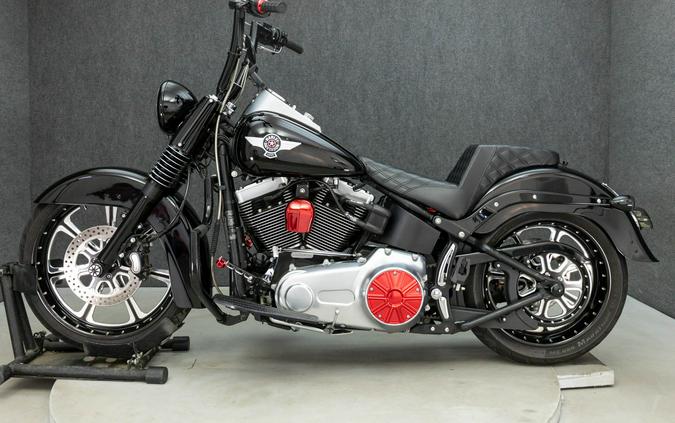 2015 HARLEY DAVIDSON FLSTFB FAT BOY LO