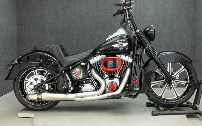 2015 HARLEY DAVIDSON FLSTFB FAT BOY LO
