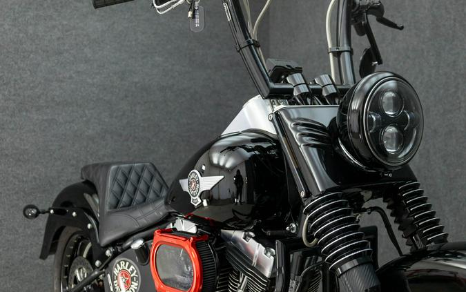 2015 HARLEY DAVIDSON FLSTFB FAT BOY LO