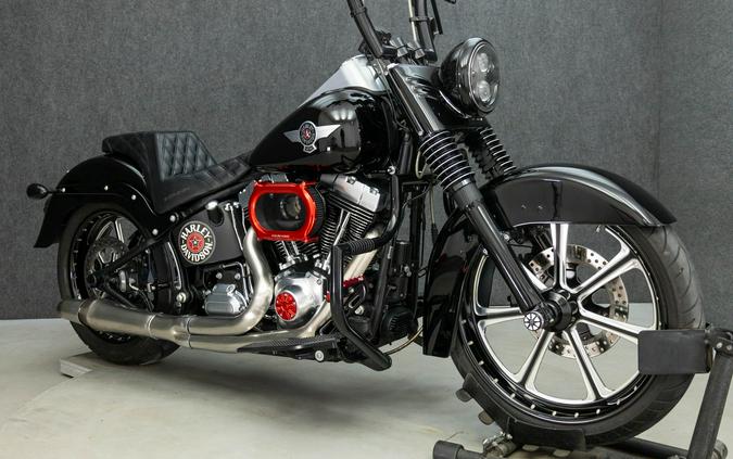 2015 HARLEY DAVIDSON FLSTFB FAT BOY LO
