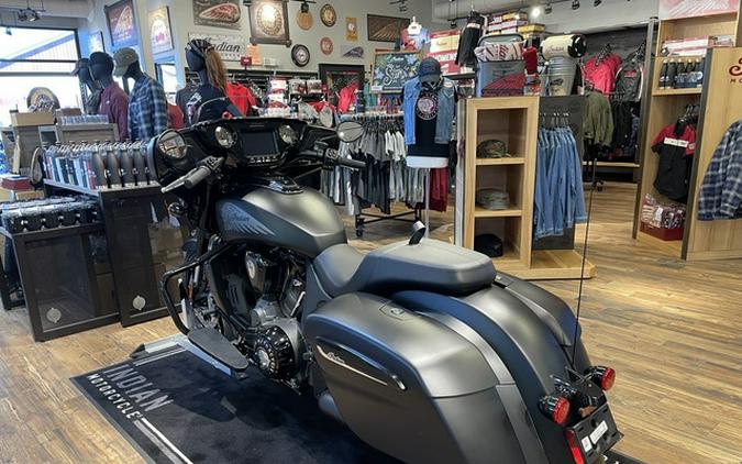 2026 Indian Chieftain Powerplus Dark Horse Black Smoke