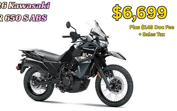 2026 KLR 650 S ABS - Kawasaki