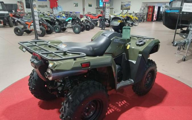 2023 Suzuki KingQuad 750AXi