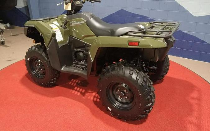 2023 Suzuki KingQuad 750AXi