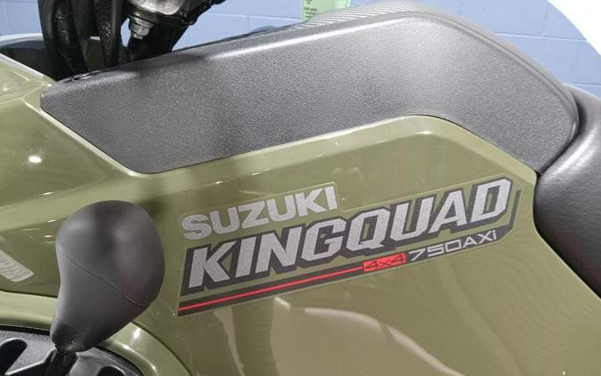 2023 Suzuki KingQuad 750AXi