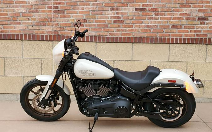 2023 Harley-Davidson Low Rider S White Sand Pearl