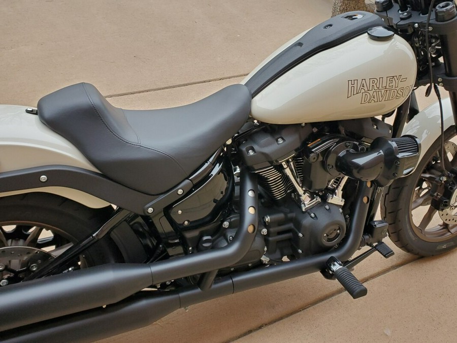 2023 Harley-Davidson Low Rider S White Sand Pearl