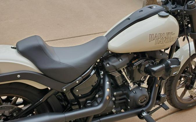 2023 Harley-Davidson Low Rider S White Sand Pearl