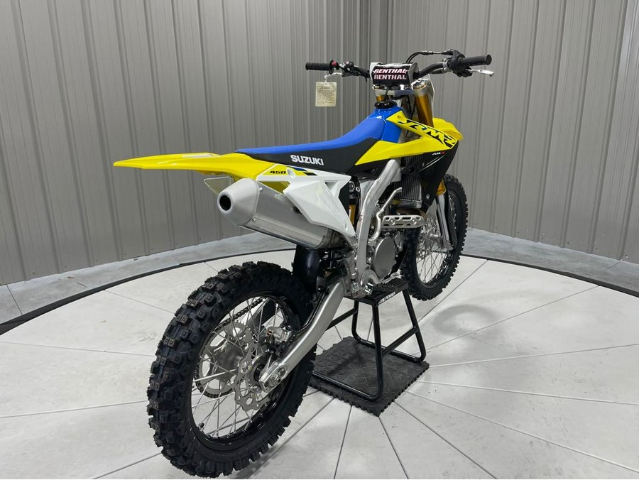 2024 Suzuki RM-Z450