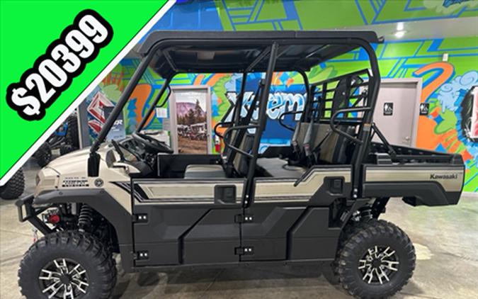 2024 Kawasaki MULE PRO-FXT 1000 LE Ranch Edition