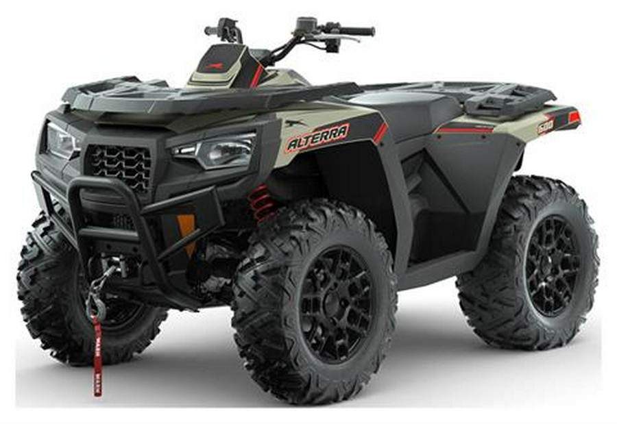 2023 Arctic Cat Alterra 600 LTD