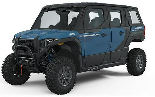 New 2024 POLARIS XPEDITION ADV 5 NORTHSTAR STORM BLUE