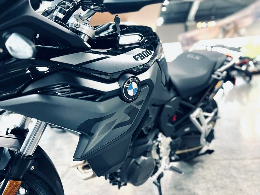 2024 BMW F 800 GS Triple Back