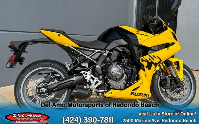 2024 Suzuki GSX-8R