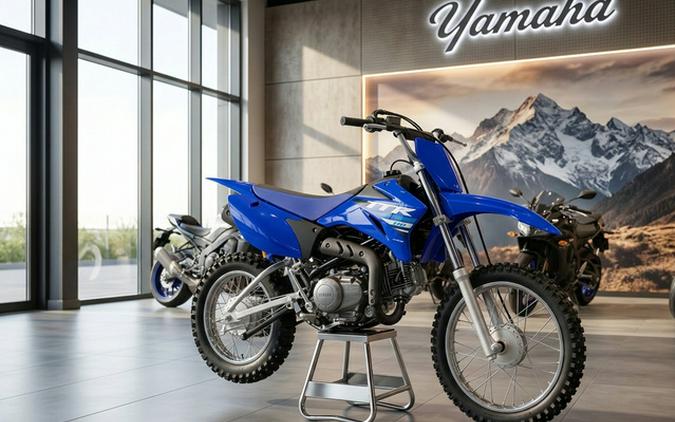 2026 Yamaha TT-R 110E