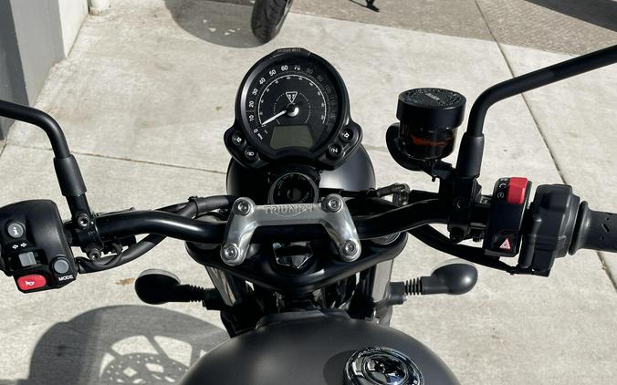 2023 Triumph Speed Twin 900